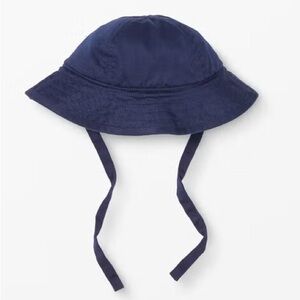 Hanna Anderson Navy Floppy Sun Hat (M)